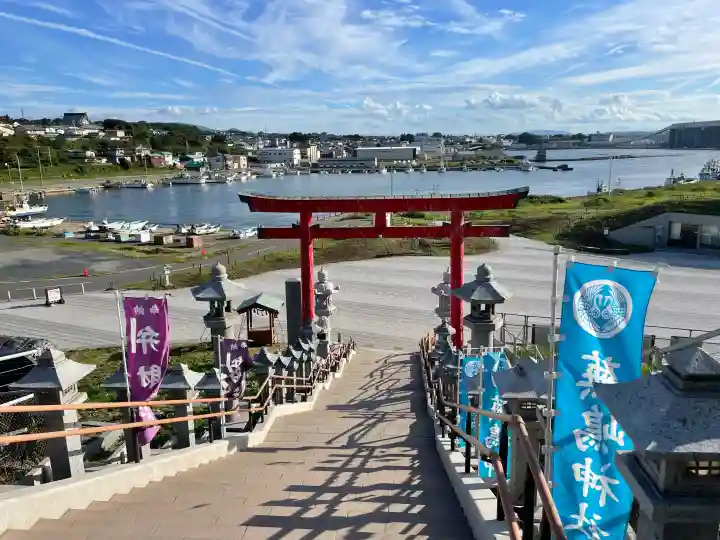 蕪嶋神社(青森県)
