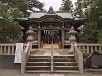 千草台杉山神社の本殿・本堂