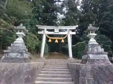 熊野神社の鳥居