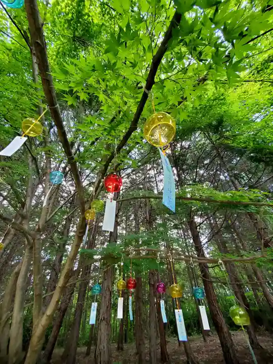 滑川神社 - 仕事と子どもの守り神(福島県)