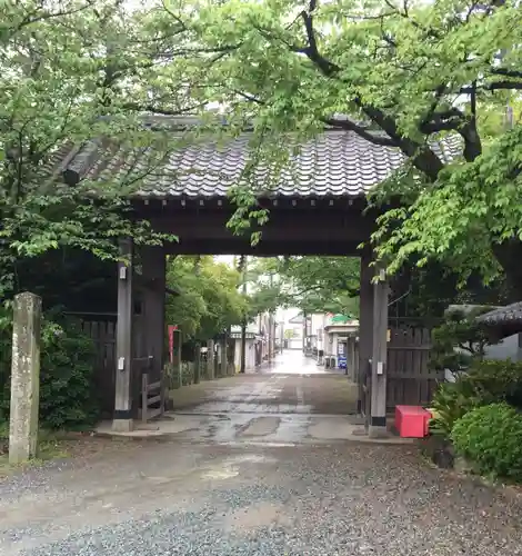 八雲神社の山門・神門