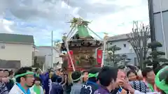 御霊神社のお祭り