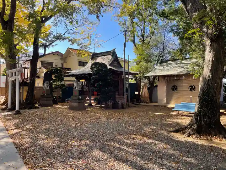 駒繋神社のその他建物