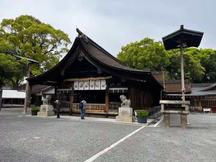 尾張大國霊神社(国府宮)(愛知県)