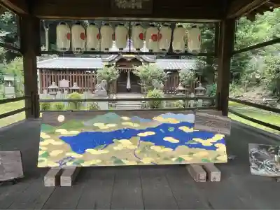 關蝉丸神社下社(滋賀県)