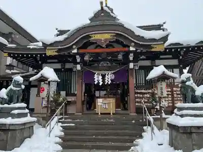 里之宮 湯殿山神社の本殿・本堂
