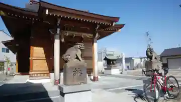 西加平神社の本殿・本堂