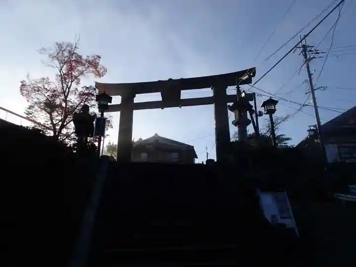 金峯神社(吉野町)の鳥居