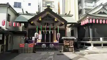 練馬大鳥神社の本殿・本堂
