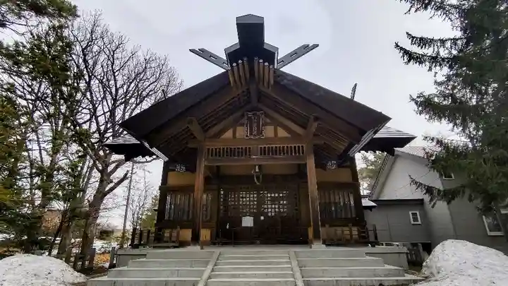 神楽神社の本殿・本堂