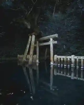 奥宮(鹿島神宮摂社)(茨城県)