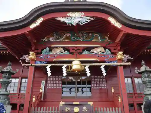 武蔵御嶽神社の本殿・本堂