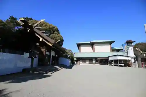 伊勢山皇大神宮の本殿