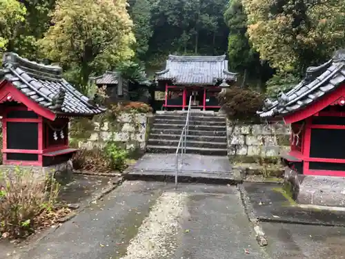 韓国宇豆峰神社のその他建物