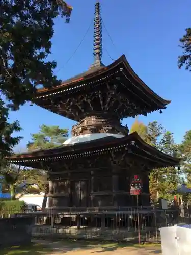 智恩寺の塔