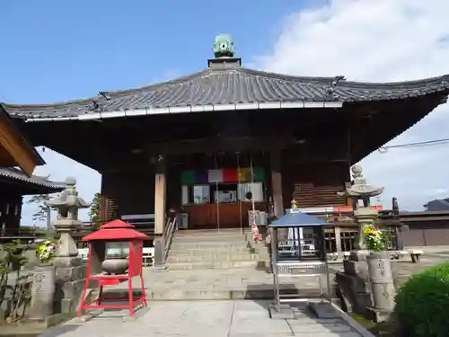 道隆寺の本殿・本堂