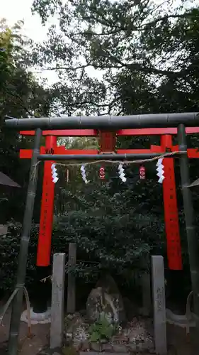 伏見神宝神社の鳥居