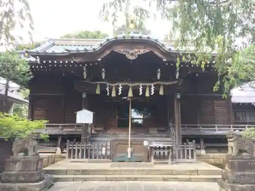 白山神社の本殿・本堂