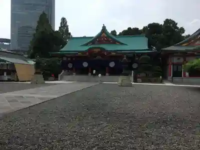 日枝神社の本殿・本堂