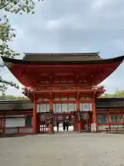 賀茂御祖神社（下鴨神社）の山門