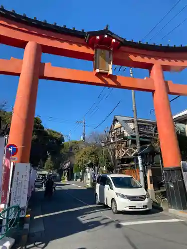 大宮八幡宮の鳥居