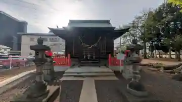 稲荷神社の本殿・本堂