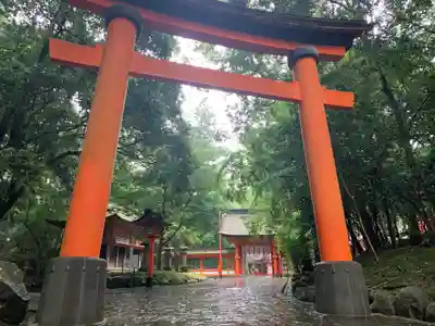 宇佐神宮の鳥居
