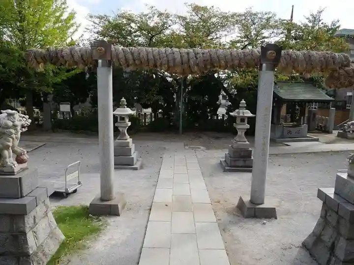 奥戸天祖神社のその他建物