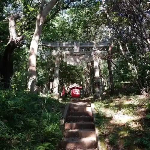 稲荷神社の鳥居