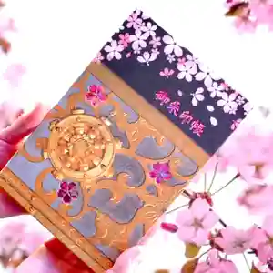 埼玉厄除け開運大師・龍泉寺(切り絵御朱印発祥の寺)の御朱印帳(2020年02月20日(木) 19時44分00秒投稿)