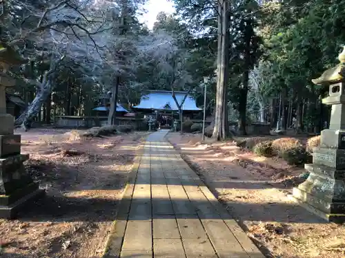 都々古別神社(馬場)の建物その他