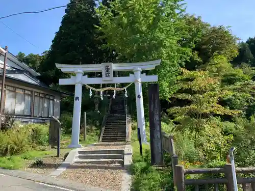 早池峯神社の鳥居