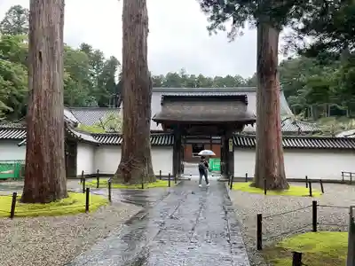 瑞巌寺の山門・神門
