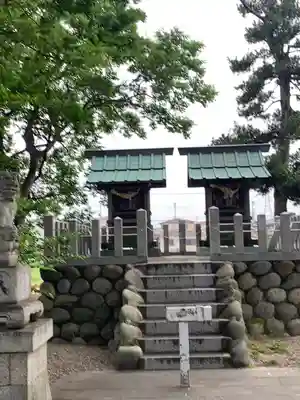 立山社・白山社(百町)の本殿・本堂