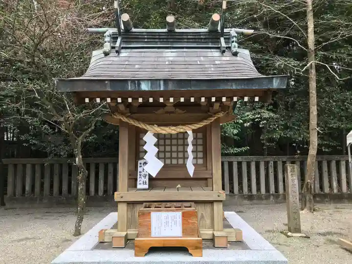 狭野神社の末社・摂社