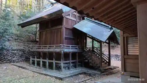 中氷川神社の本殿