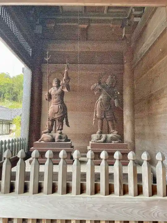 寳光寺 鹿野大佛(東京都)