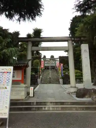 中野沼袋氷川神社(東京都)