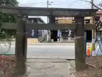 表門神社の鳥居