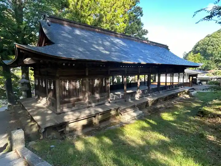 諏訪大社上社前宮(長野県)