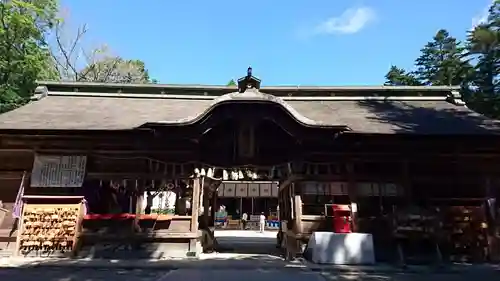 大崎八幡宮の山門・神門