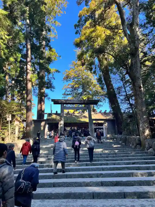 伊勢神宮内宮(皇大神宮)(三重県)