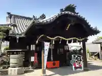羽黒神社の本殿・本堂