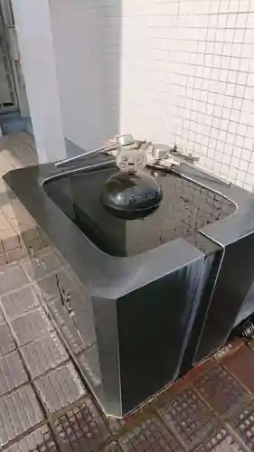 真成院の手水舎