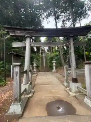 西八朔杉山神社(神奈川県)