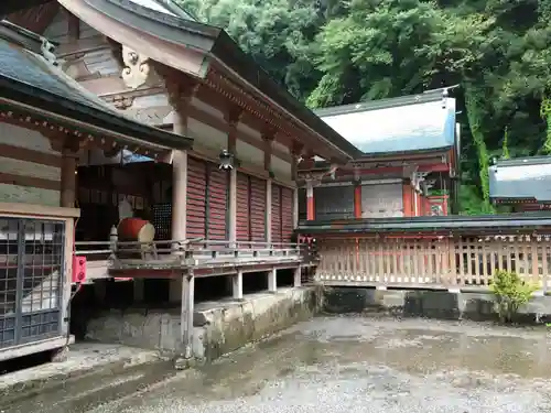 柞原八幡宮の本殿