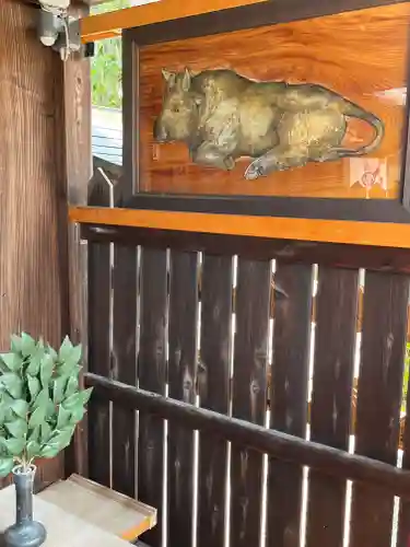 神牛石神社のその他建物