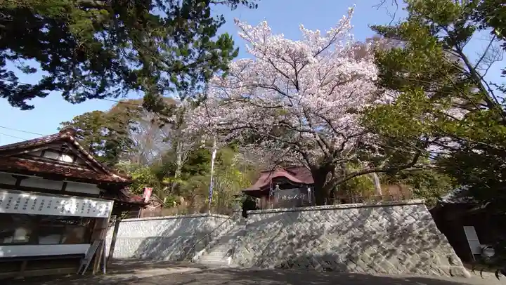 立鉾鹿島神社の自然