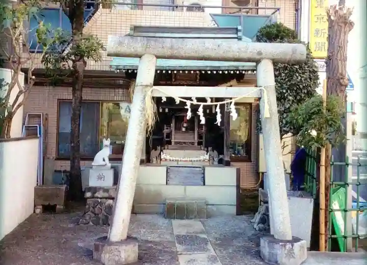 柏の宮稲荷神社(東京都)