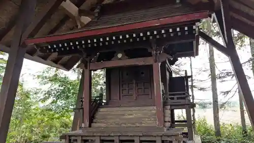 常盤神社の本殿・本堂